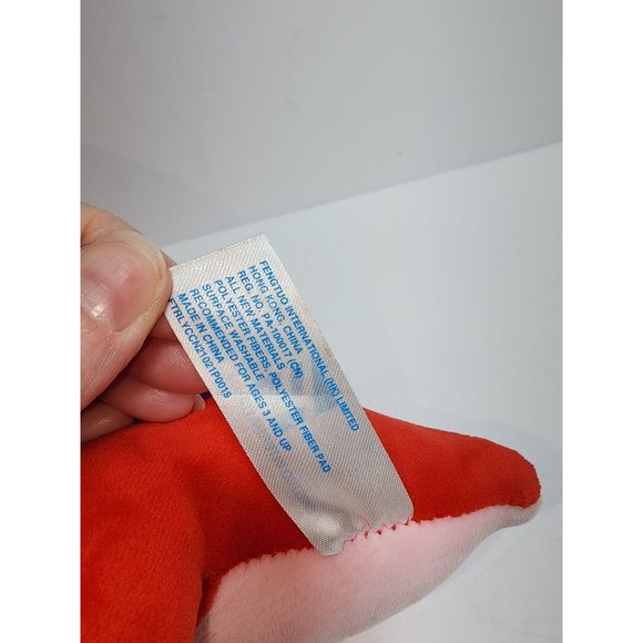 Fengtuo International Ltd. Red Dinosaur Plush Stuffed Animal Wild About You Toy - Picture 8 of 9